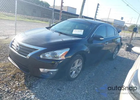 2013 Nissan Altima 2.5 Sv z USA, uszkodzony, nr VIN 1N4AL3AP6DC288741